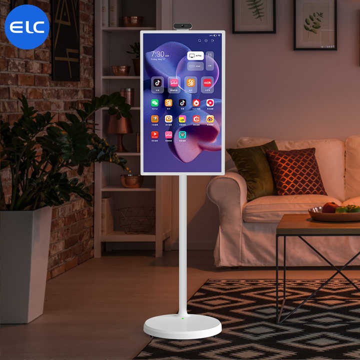 24 Inch Android 11 OS Smart Tv LCD Touch Monitor Interactive FHD Panel Central Control Screen for Smart Home